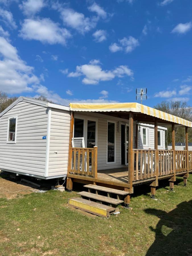 Mobil Home Tout Confort 6 Personnes Avec Wifi Onzain Eksteriør bilde