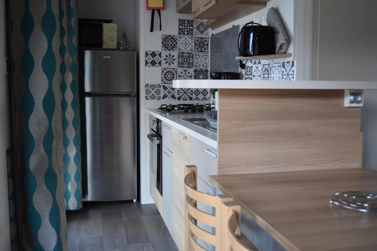 Mobil Home Tout Confort 6 Personnes Avec Wifi Onzain Eksteriør bilde